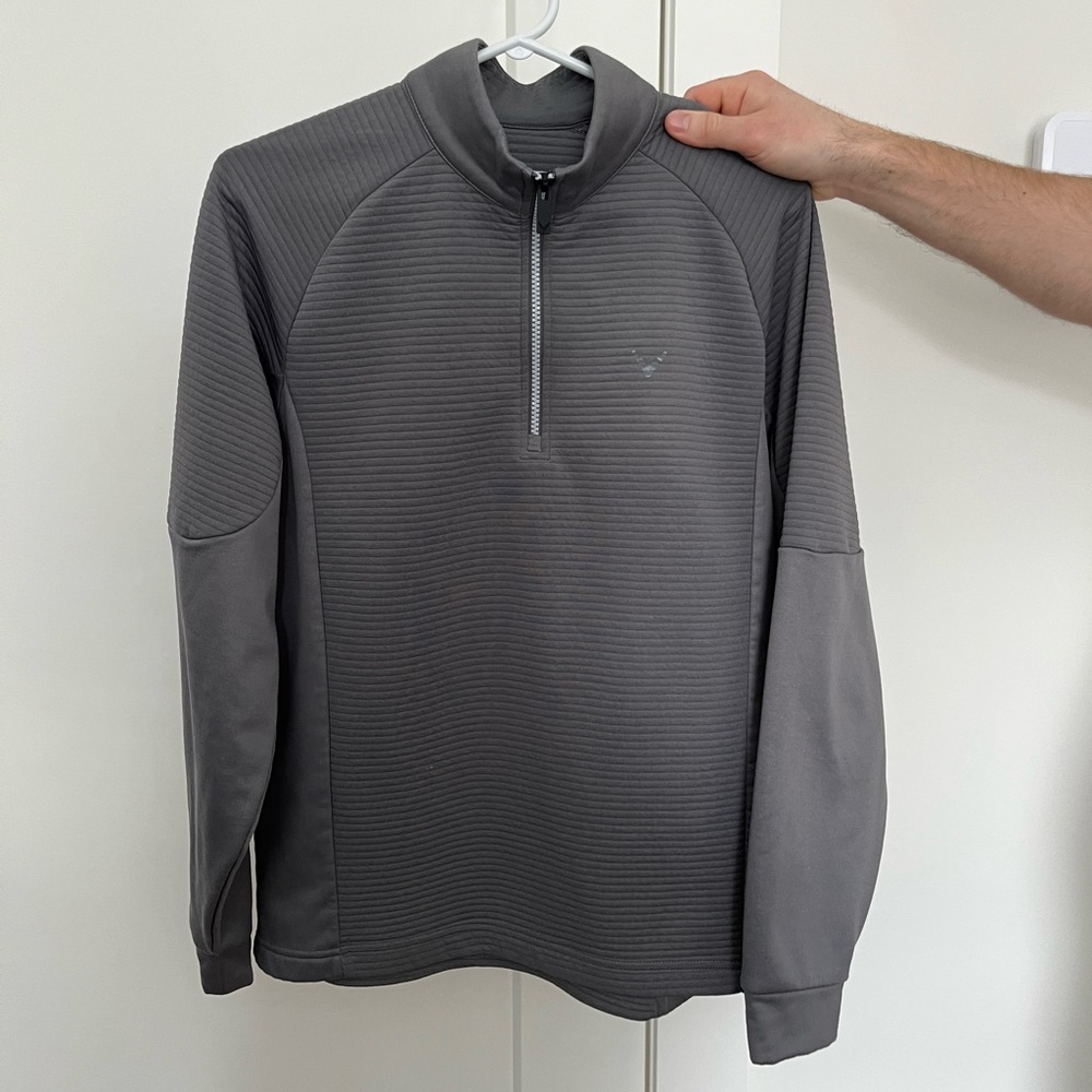 Callaway Gray Opti-Dri Pullover